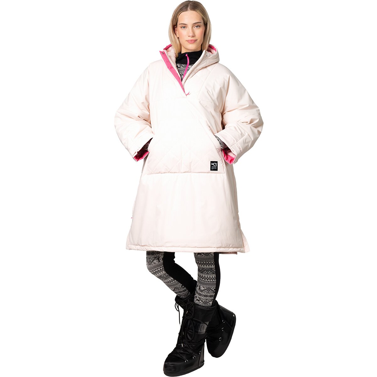 Image of Kari Traa Malene Cape - Women's Bjerk, S