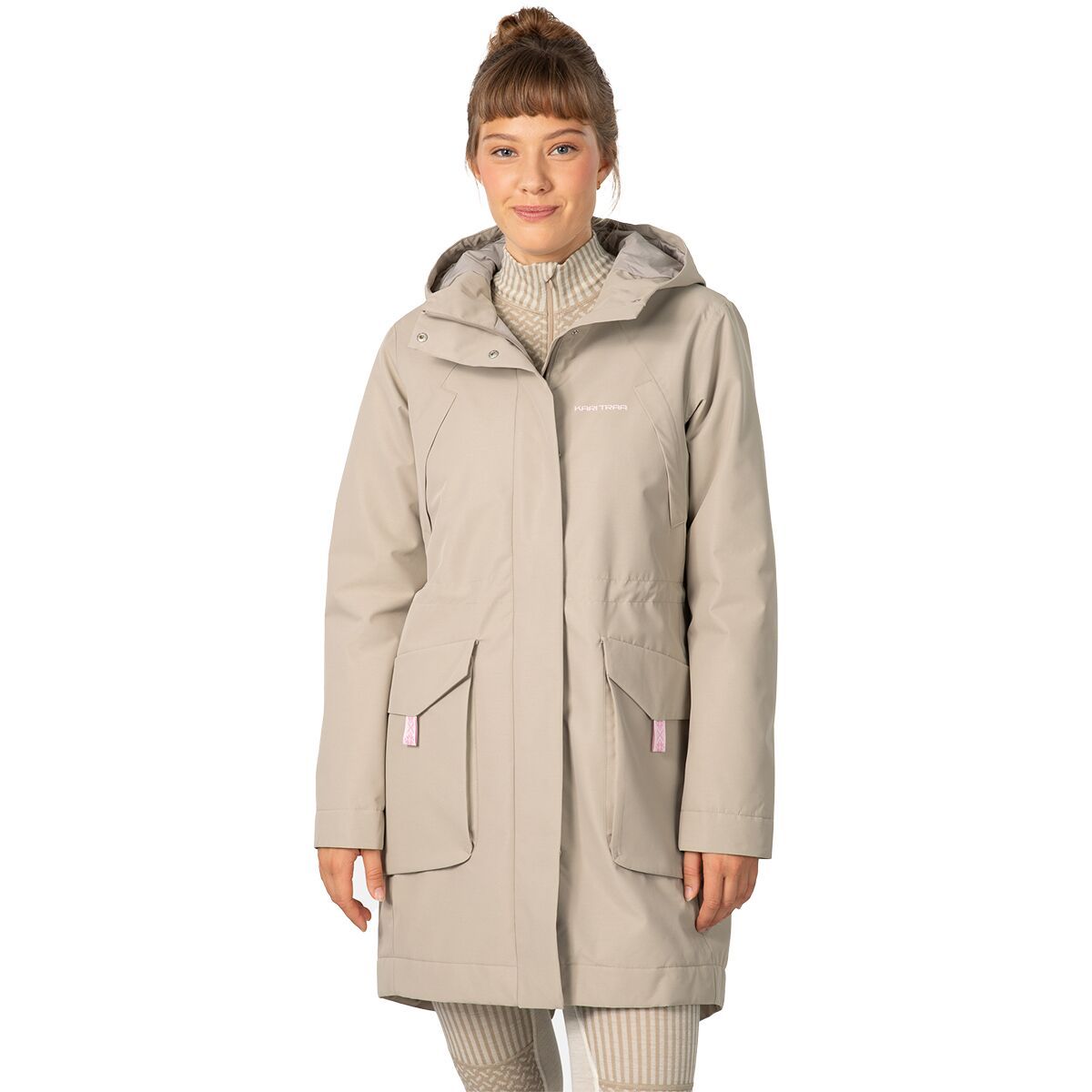 Image of Kari Traa Mona Parka - Women's Mocha, L