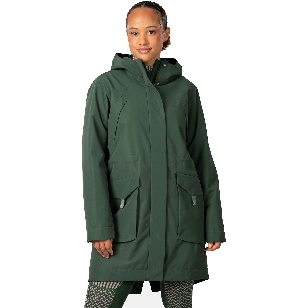 Image of Kari Traa Mona Parka - Women's Thyme, S