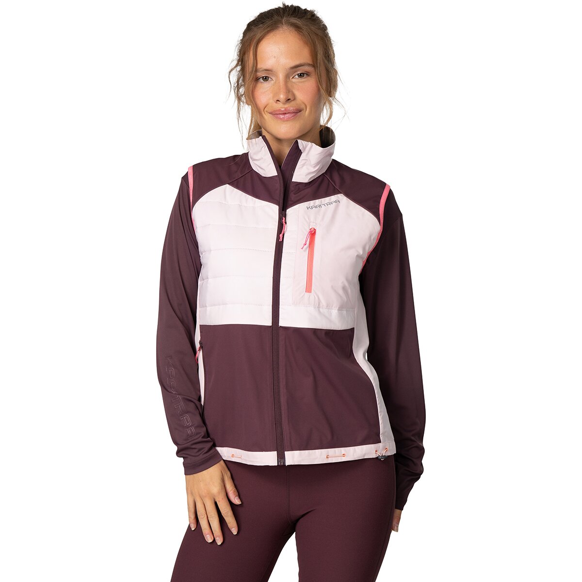 Image of Kari Traa Nia Vest - Women's Cocoa Powder, S