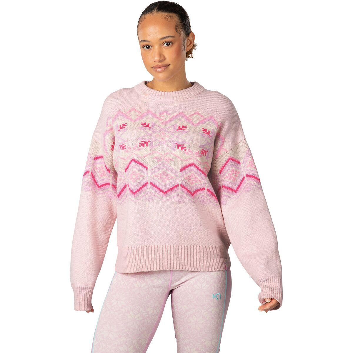 Image of Kari Traa Rachel Sweater - Women's Gum, M