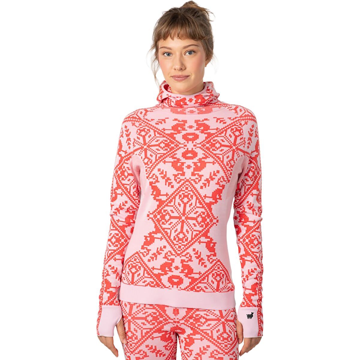 Image of Kari Traa Saga Hood Top - Women's Heat, XL