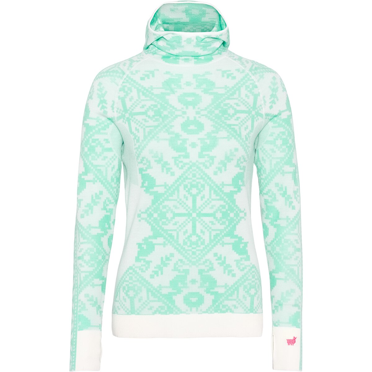 Image of Kari Traa Saga Hood Top - Women's Jelly Mint, L