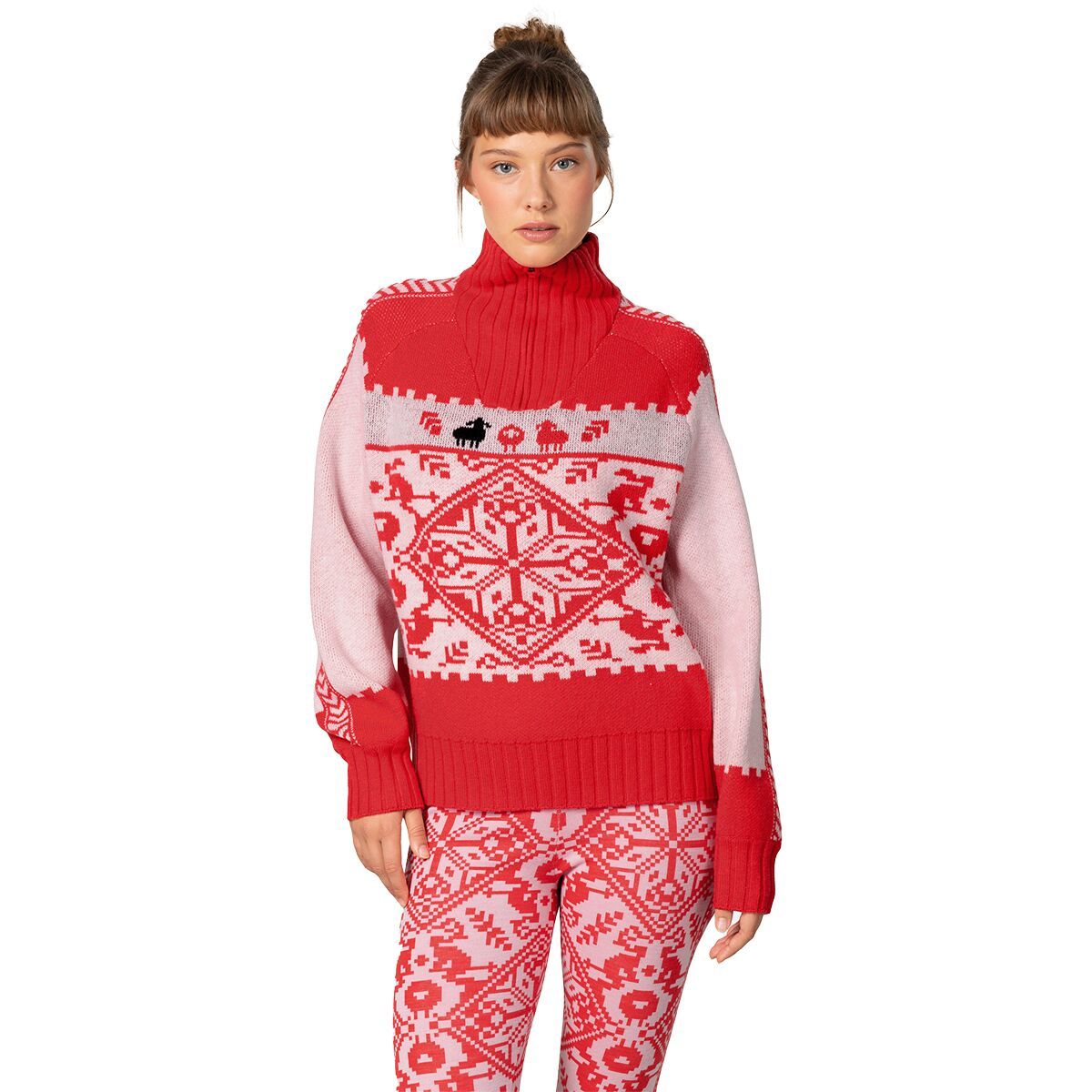 Kari Traa Saga Knit Sweater - Women