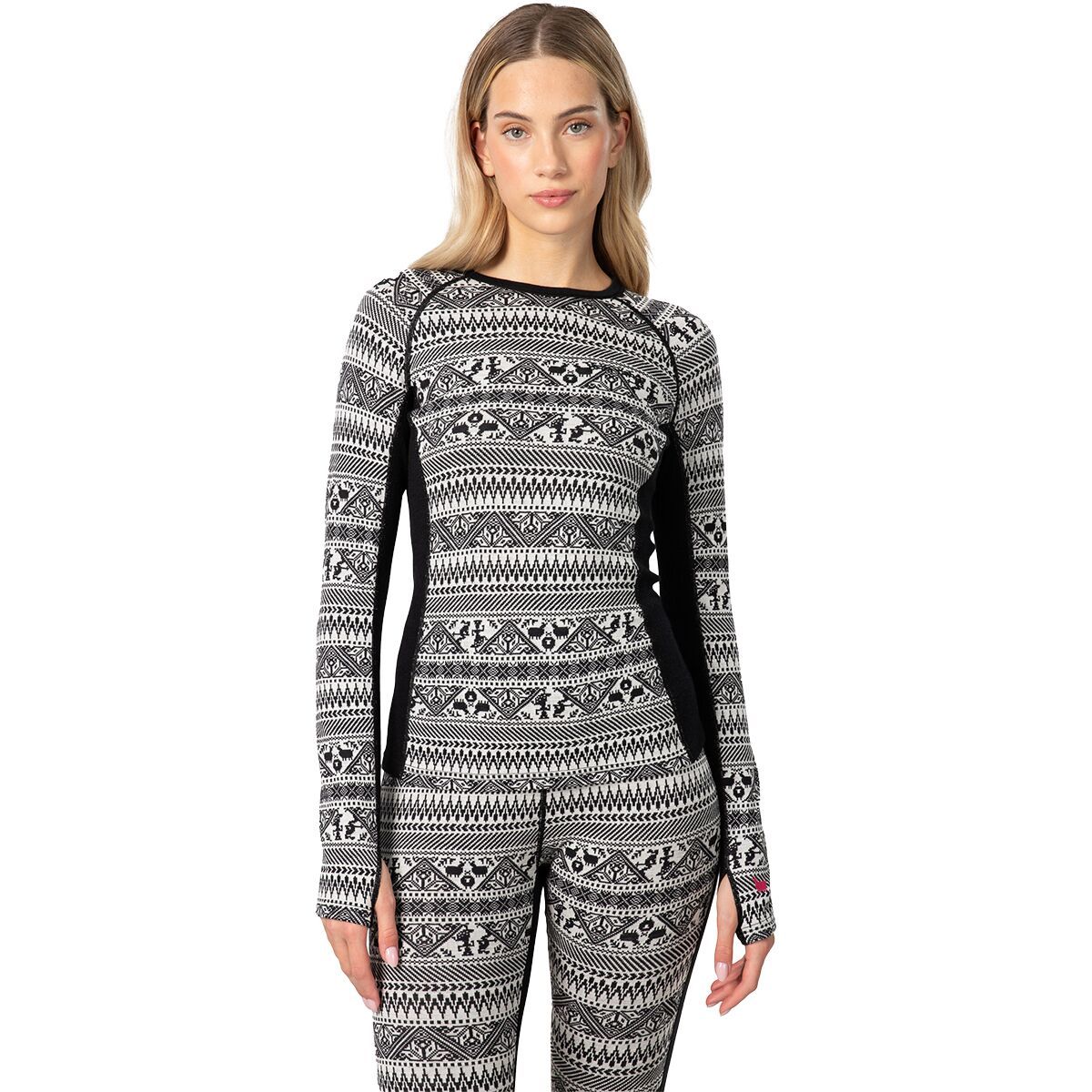 Image of Kari Traa Tale Long-Sleeve Top - Women's Black, XL