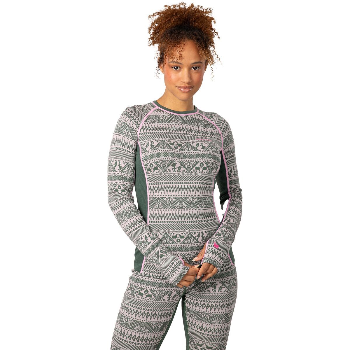 Image of Kari Traa Tale Long-Sleeve Top - Women's Thyme, XS