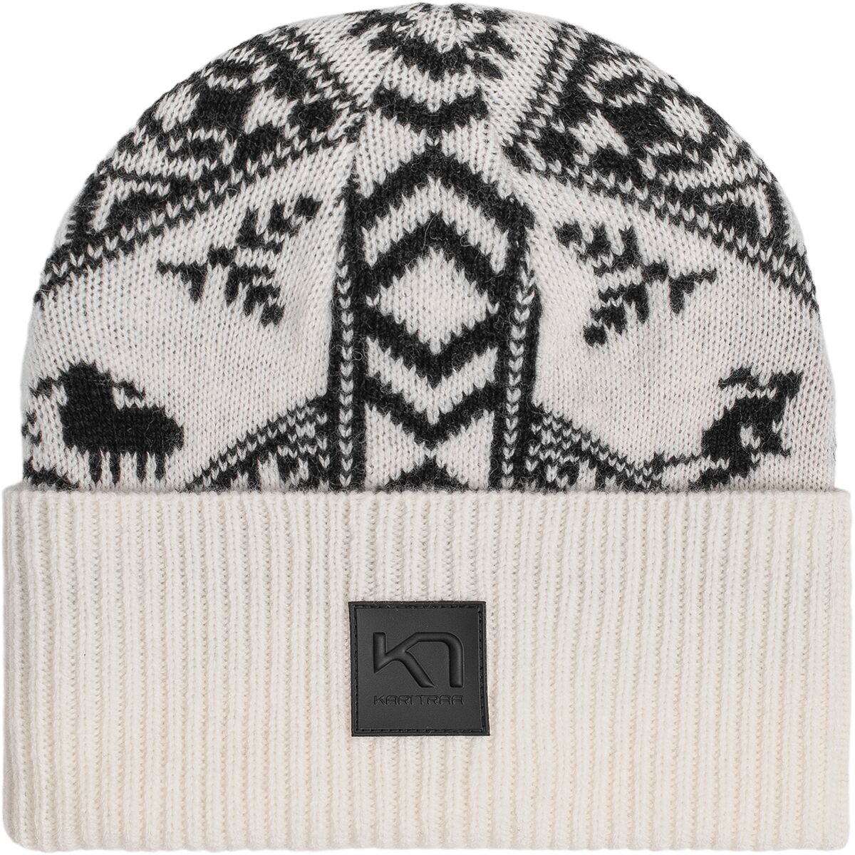 Image of Kari Traa Saga Knit Beanie - Women's Nwhite, One Size