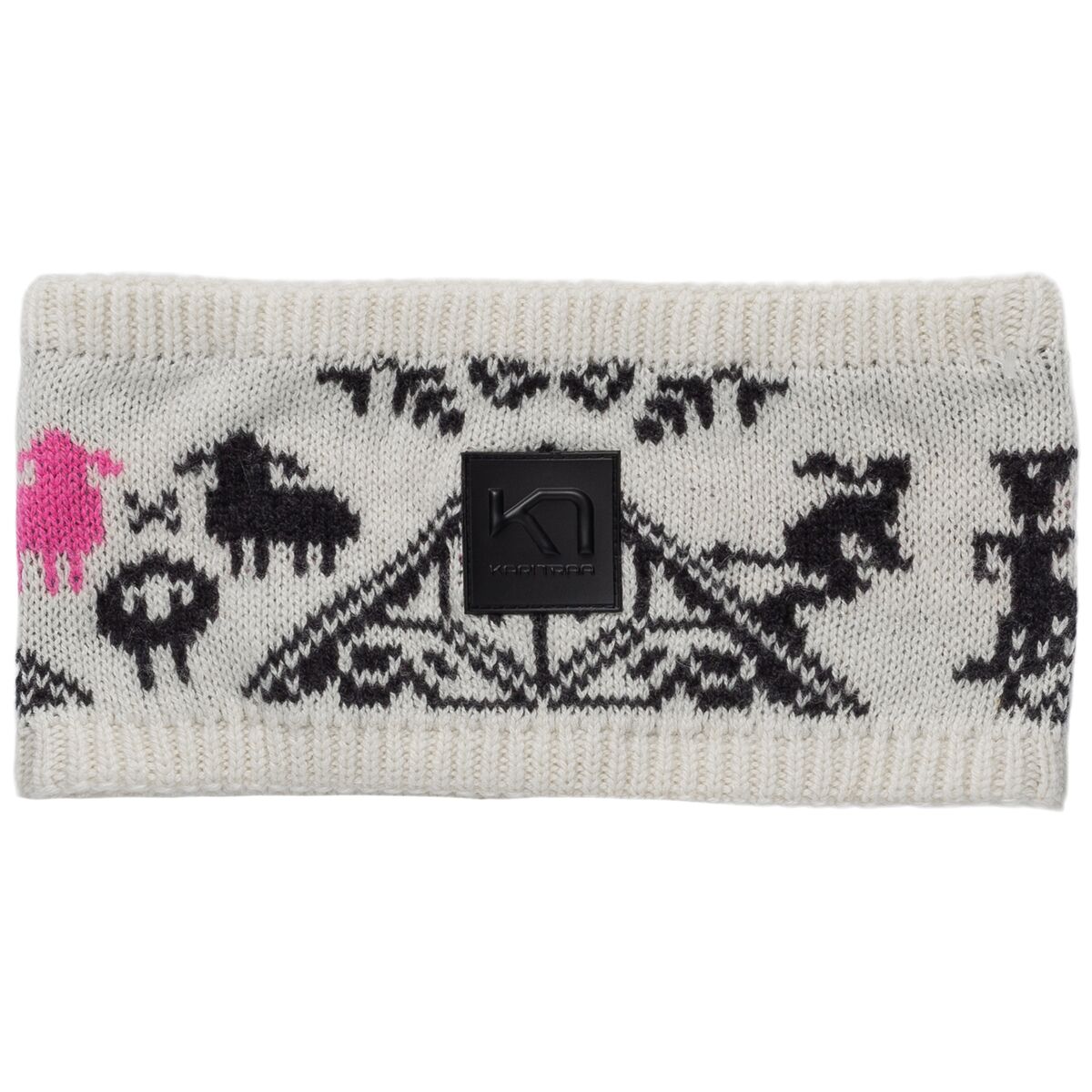 Image of Kari Traa Saga Knit Headband - Women's Nwhite, One Size