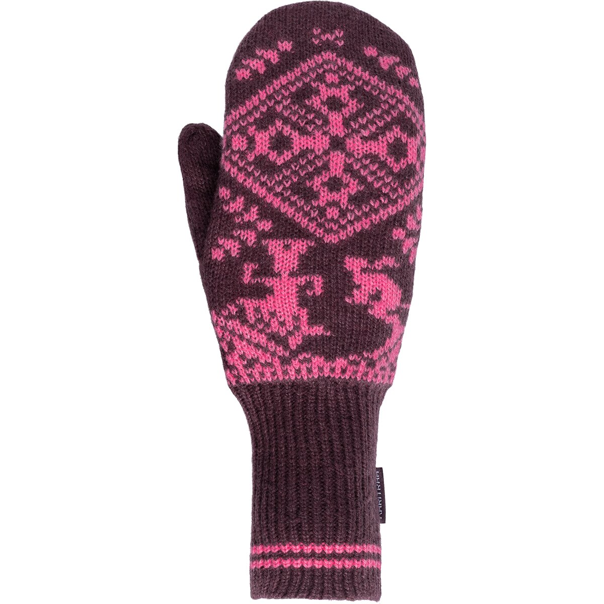 Image of Kari Traa Saga Knit Mitten - Women's Cocoa Powder, 6