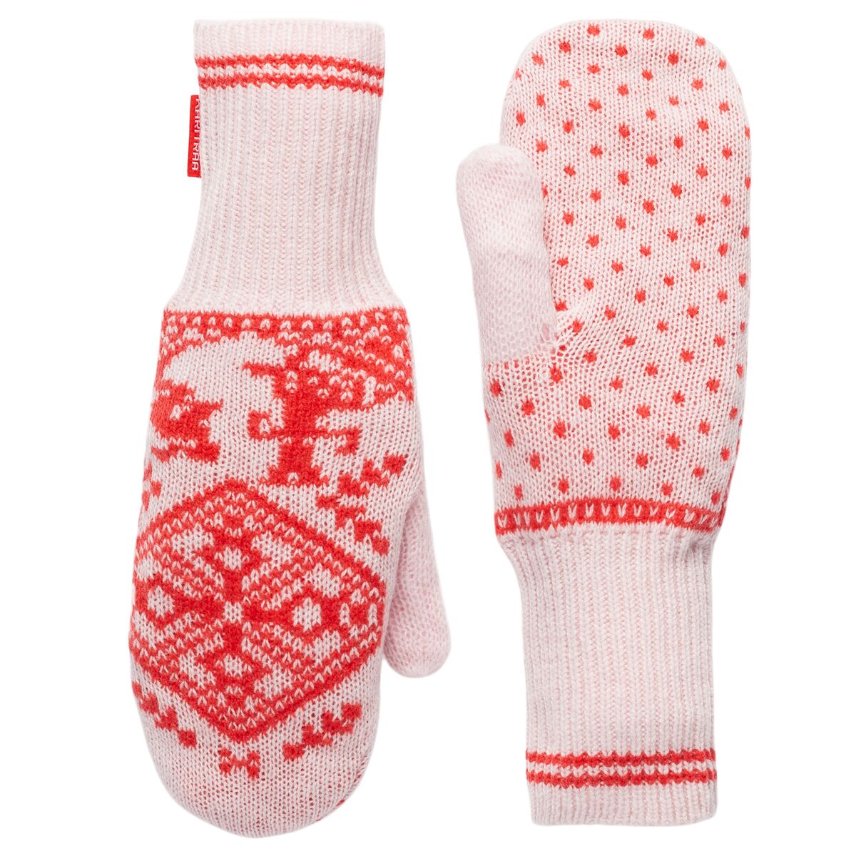 Kari Traa Kari Traa Saga Knit Mitten - Women's Gum, 7 - $44.95 at Backcountry.com