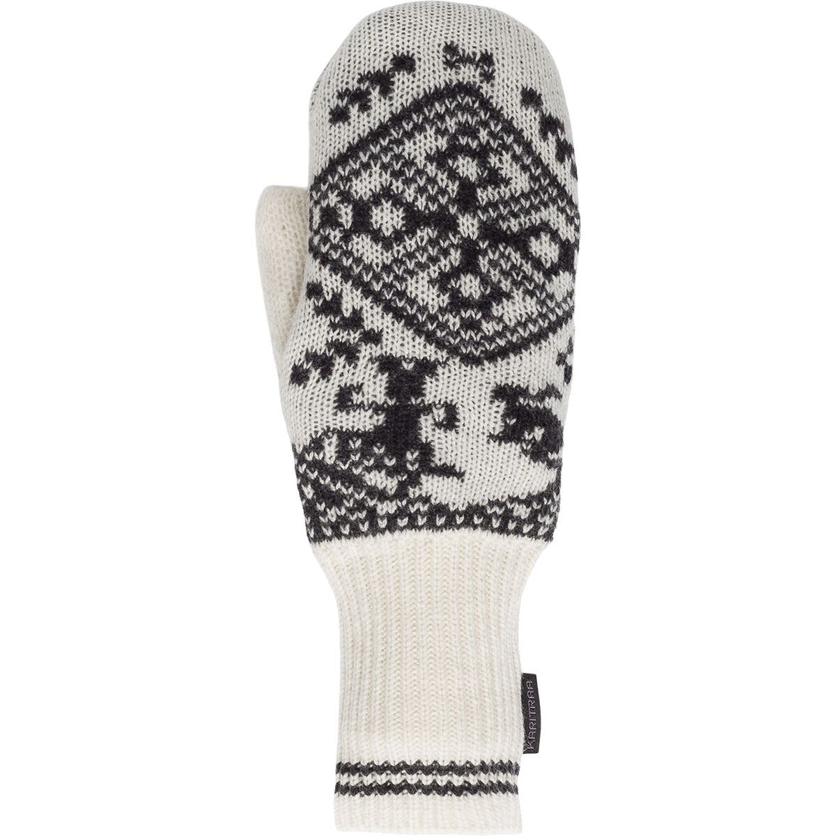 Image of Kari Traa Saga Knit Mitten - Women's Nwhite, 6