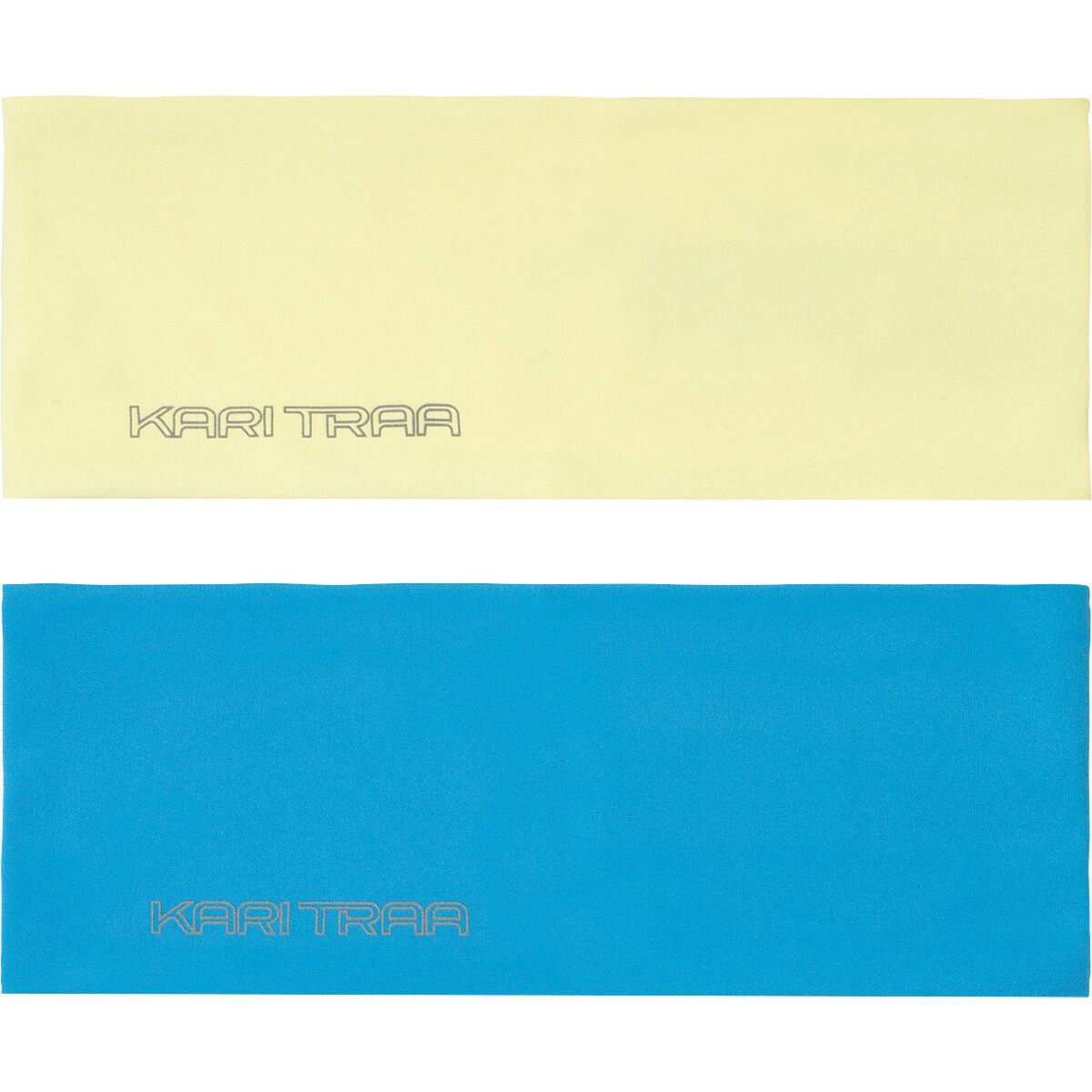 Image of Kari Traa Una Headband - 2-Pack Mellow Yellow, One Size
