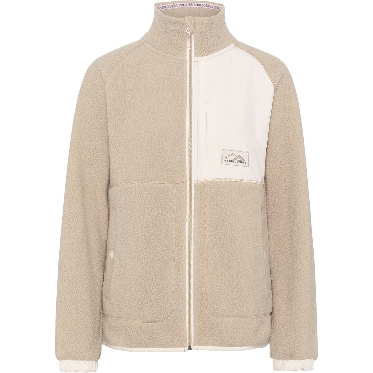 Image of Kari Traa Emma Midlayer Fleece Jacket - Women's Mocha, M