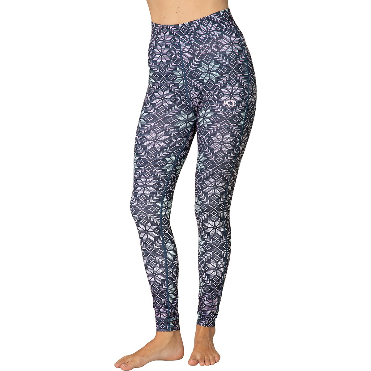 Image of Kari Traa Fryd High Waist Legging - Women's Dark Steel, S