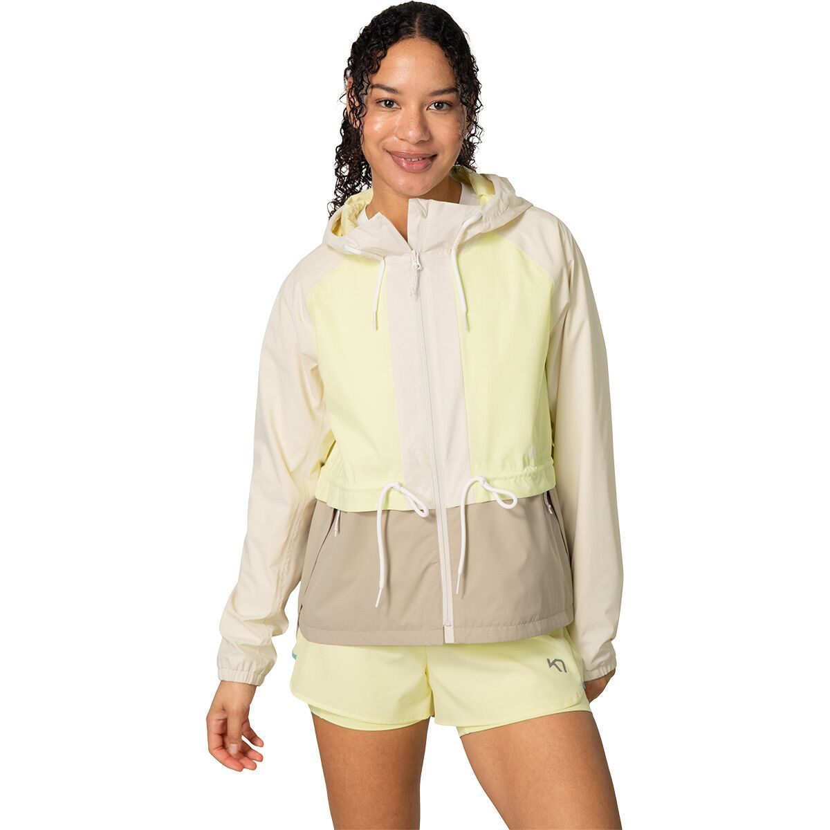 Image of Kari Traa Luna Jacket - Women's Mellow Yellow, M