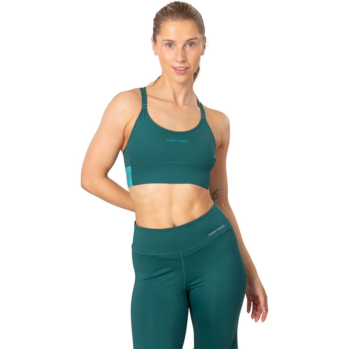 Image of Kari Traa Sofia Bra - Women's Peacock, S