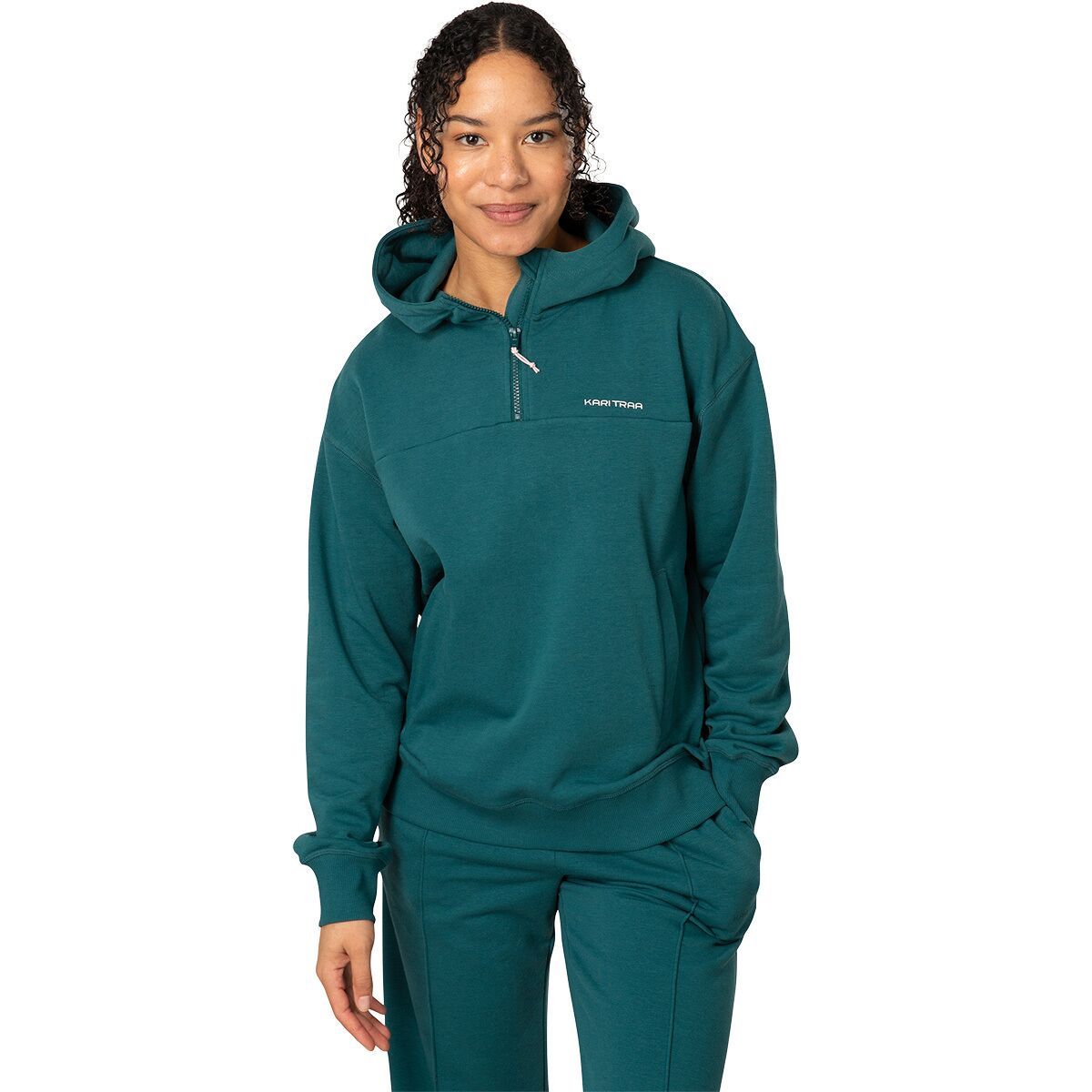 Image of Kari Traa Synne Hoodie - Women's Peacock, L