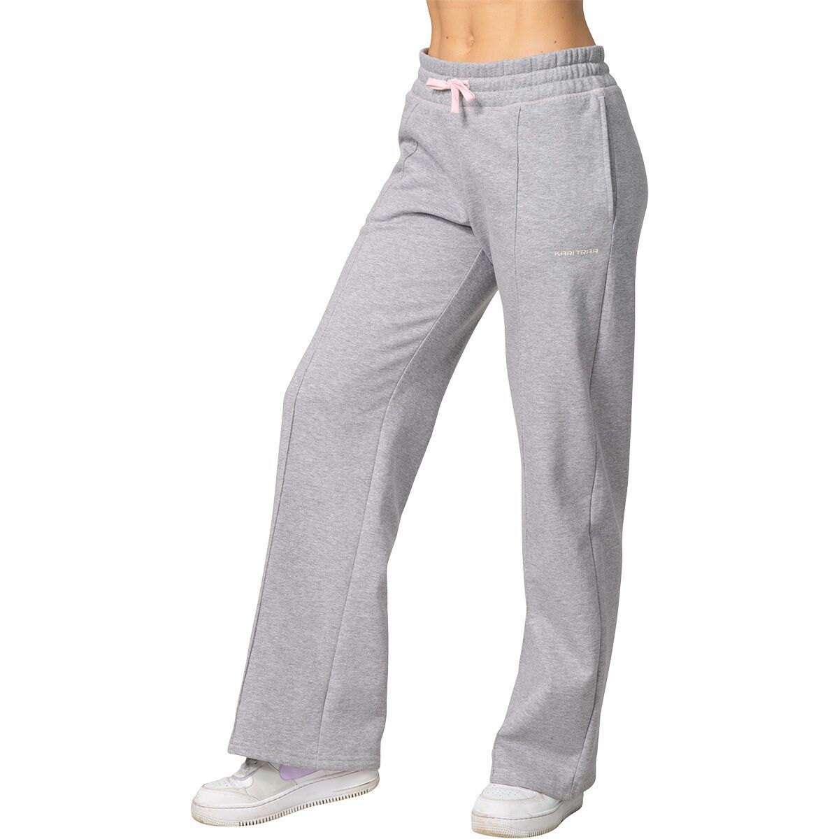 Image of Kari Traa Synne Wide Leg Pant - Women's Light Grey Melange, M