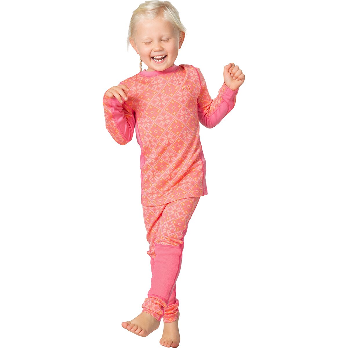 Image of Kari Traa Hennie Set 2.0 - Toddler Girls' Bubblegum, 110 (4-5)