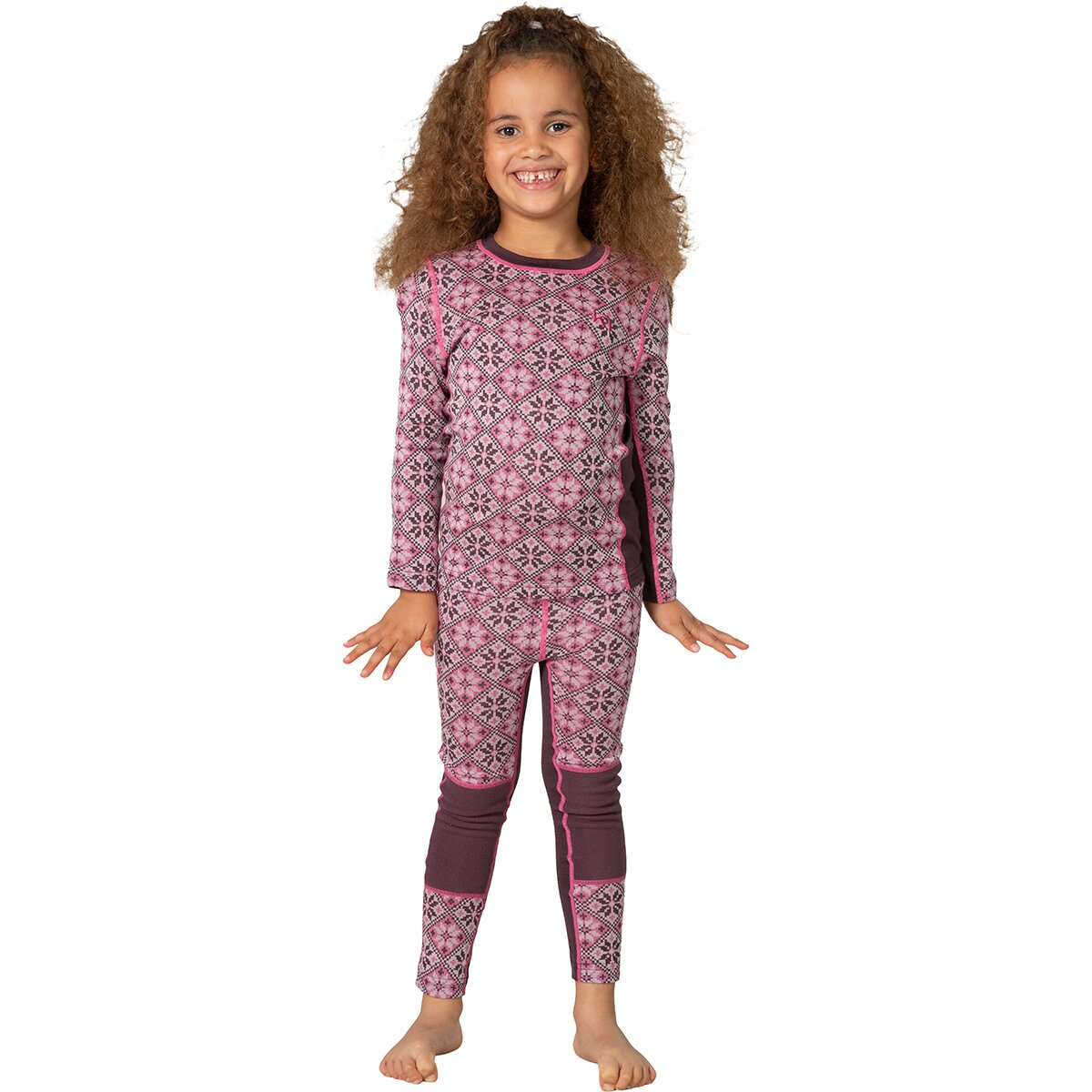 Image of Kari Traa Hennie Set 2.0 - Toddler Girls' Cocoa Powder, 100 (2-3)