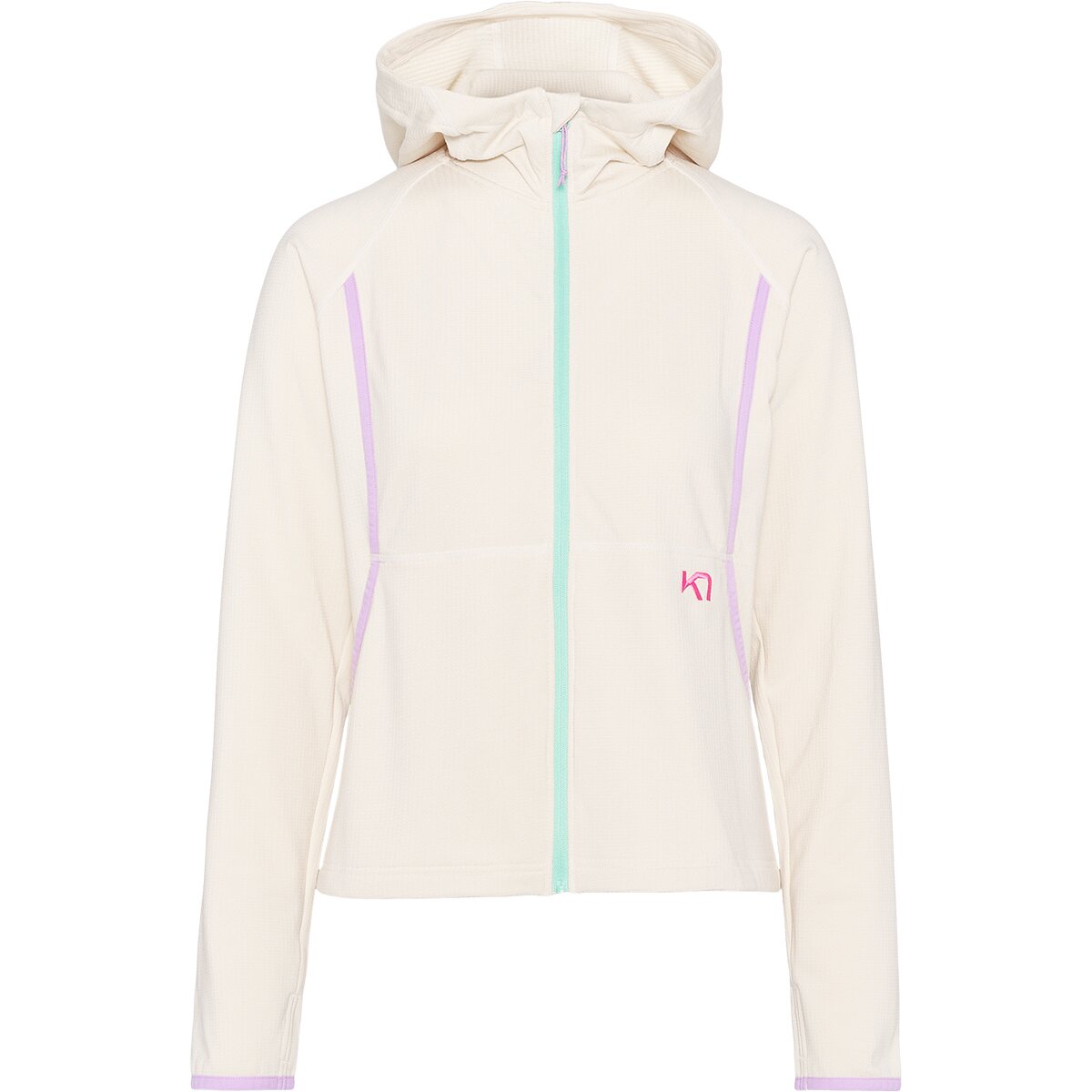 Image of Kari Traa Mika Full-Zip Hooded Jacket - Women's Light Beige, XS