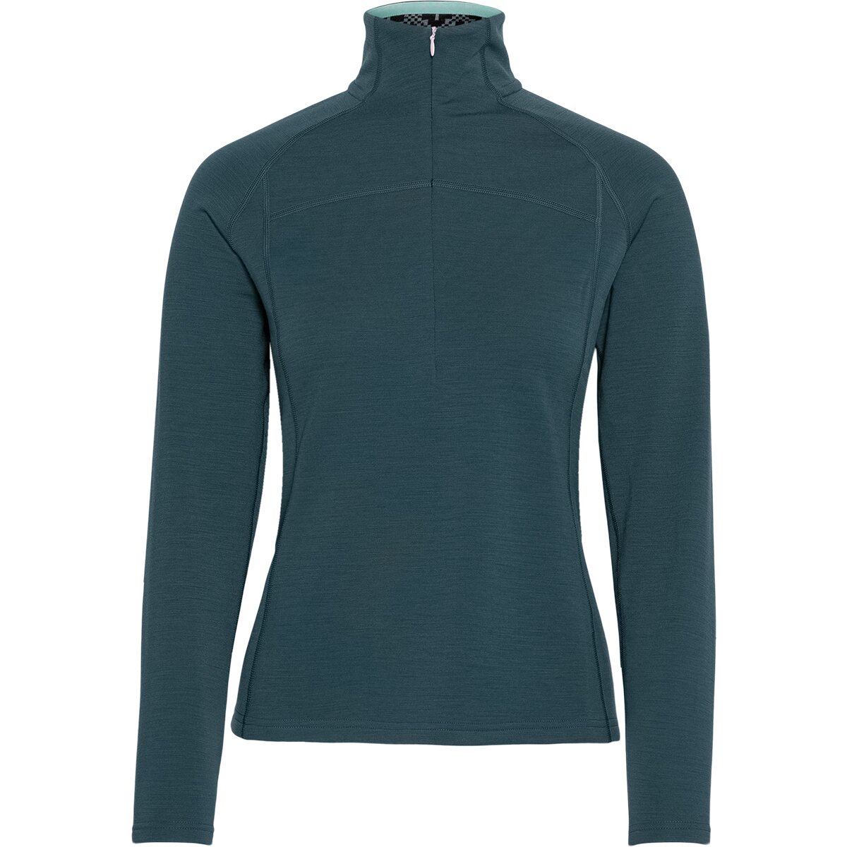 Image of Kari Traa Nova 1/2-Zip Baselayer Top - Women's Dark Steel, L