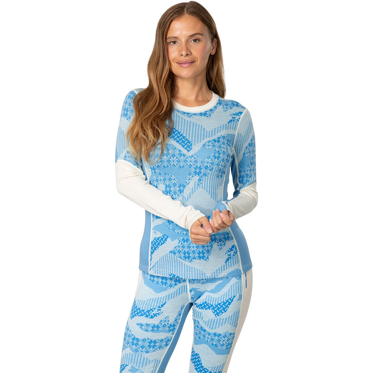 Kari Traa Kari Traa Olea Long-Sleeve Baselayer Top - Women's Ocean, L - $139.95 at Backcountry.com
