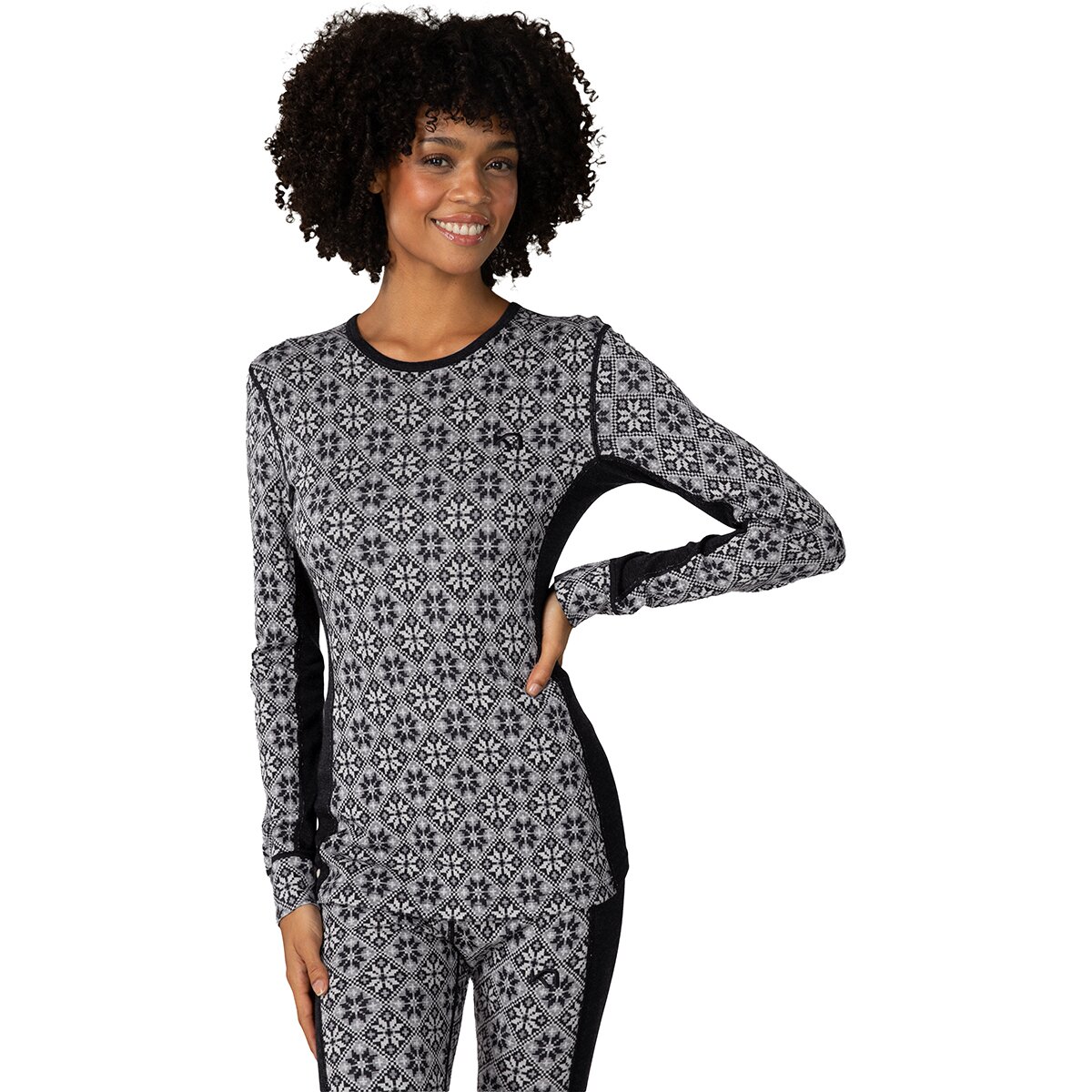 Image of Kari Traa Rose 2.0 Long-Sleeve Baselayer Top - Women's Black, L