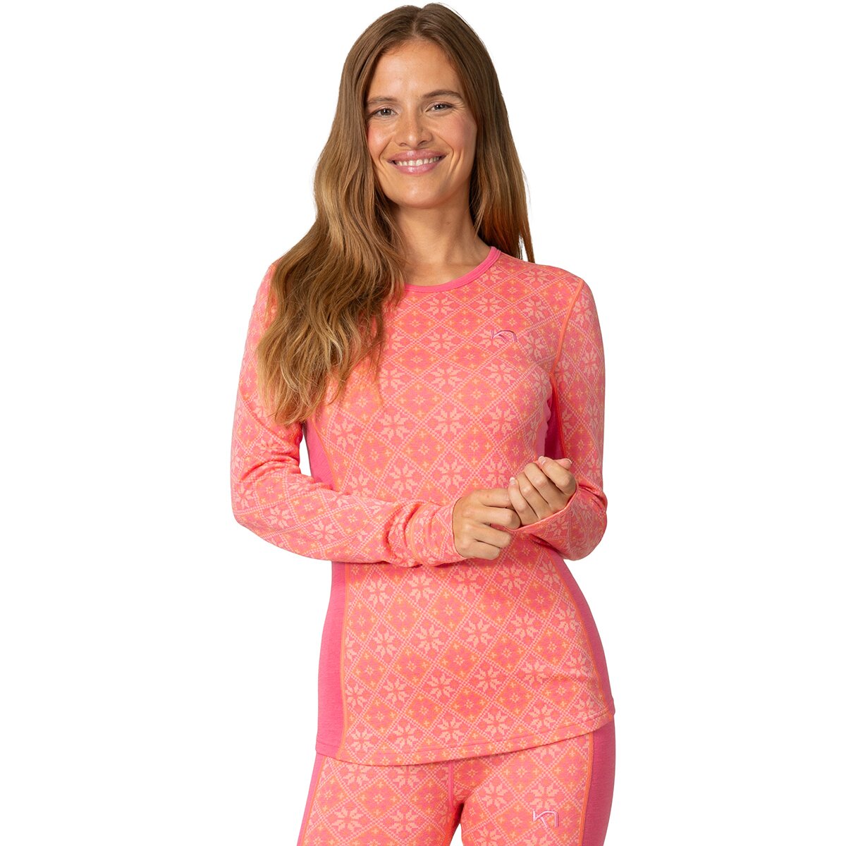 Image of Kari Traa Rose 2.0 Long-Sleeve Baselayer Top - Women's Bubblegum, S
