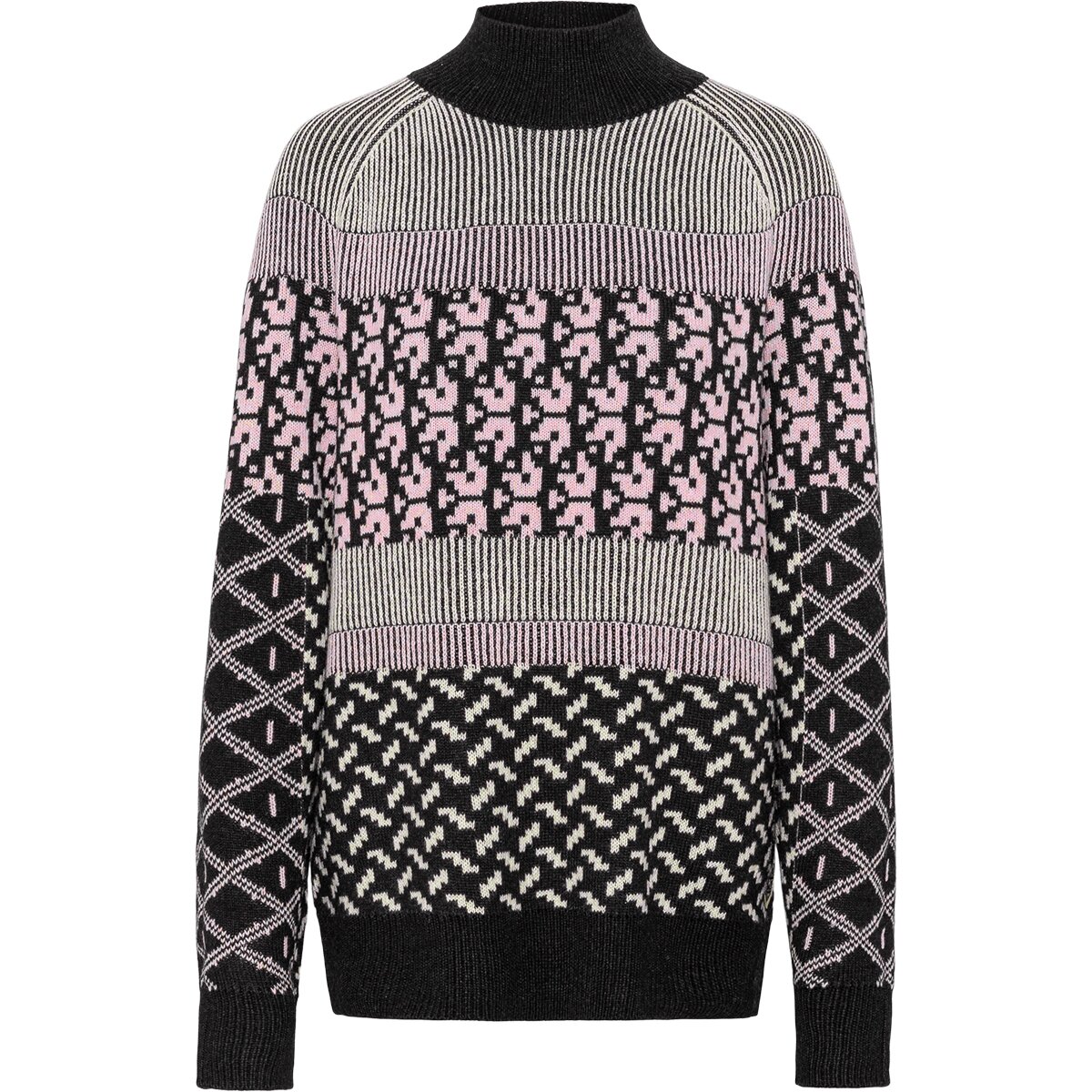 Image of Kari Traa Smekker Knit Sweater - Women's Black, L