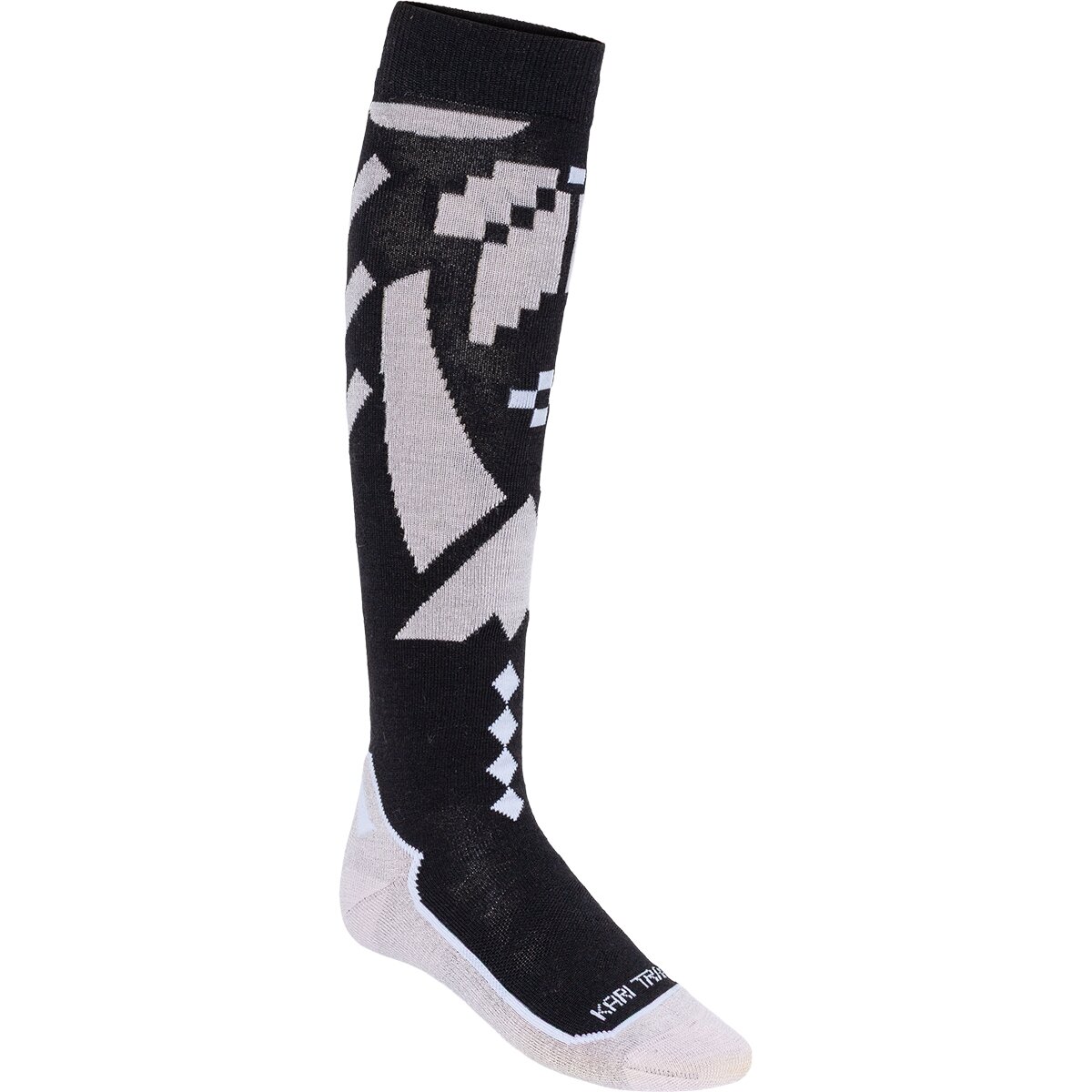 Image of Kari Traa Faith Ski Sock - Women's Black, 38.0-39.0