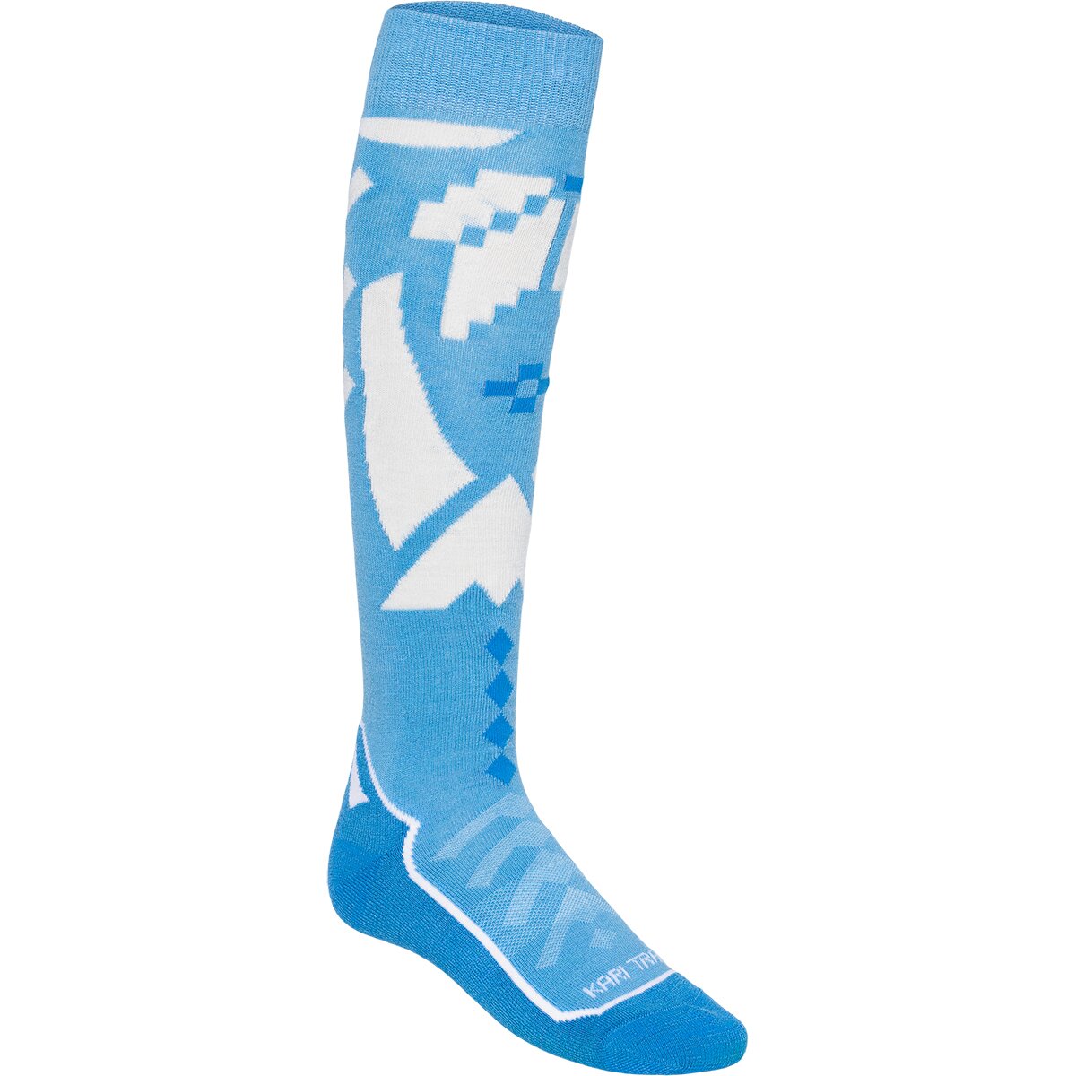 Image of Kari Traa Faith Ski Sock - Women's Ocean, 38.0-39.0
