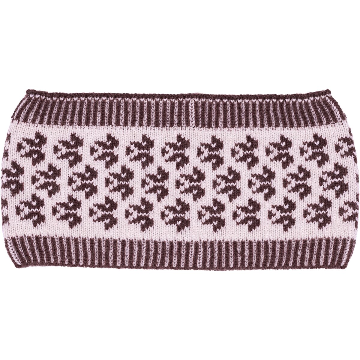 Image of Kari Traa Smekker Knit Headband - Women's Cocoa Powder, One Size