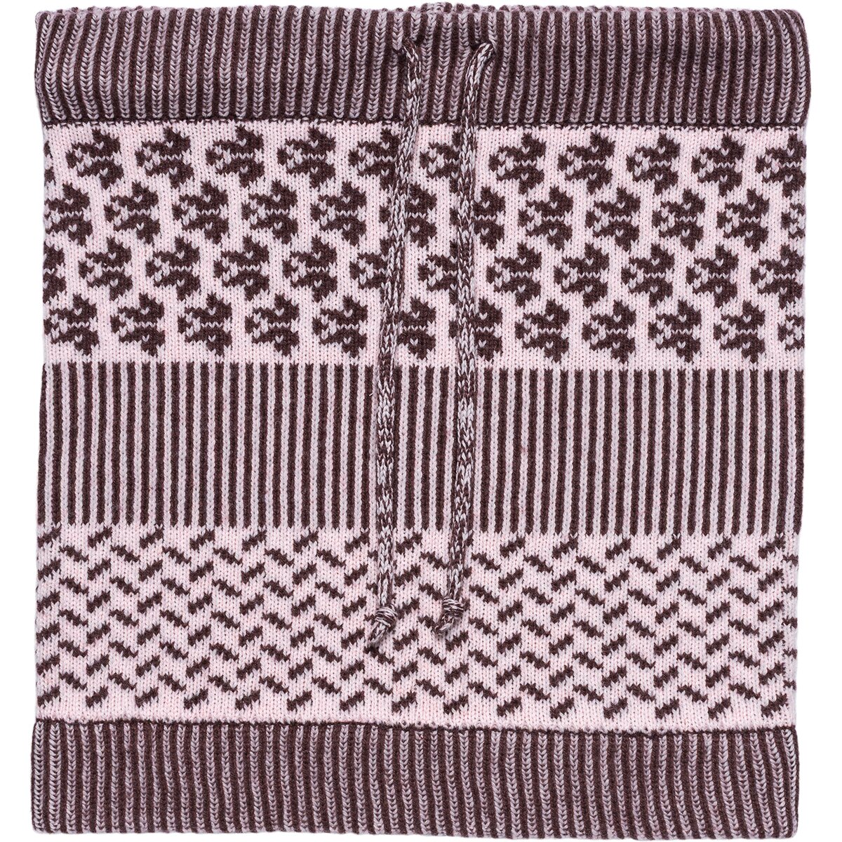 Image of Kari Traa Smekker Knit Tube - Women's Cocoa Powder, One Size