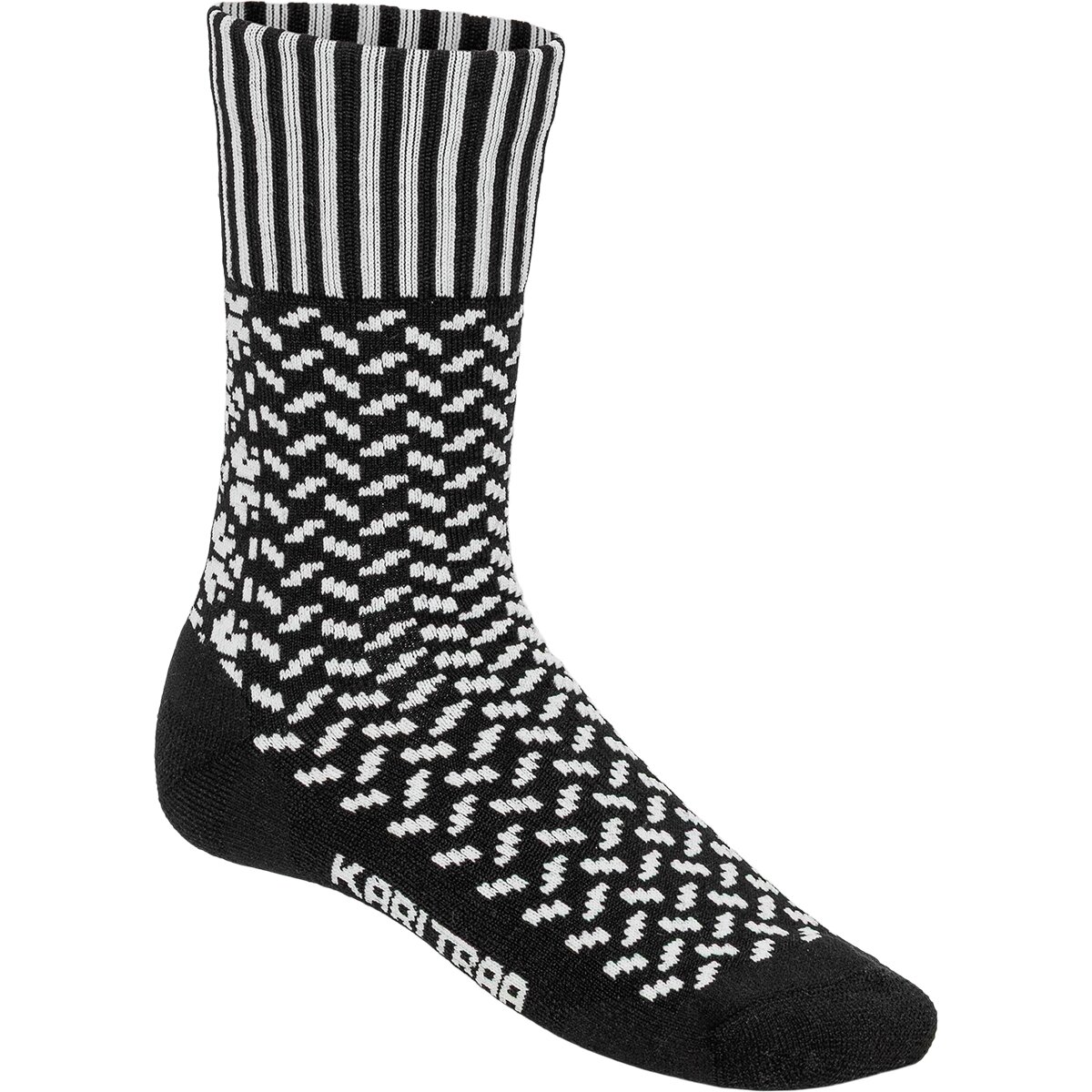 Image of Kari Traa Smekker Sock - Women's Black, 39.0-41.0