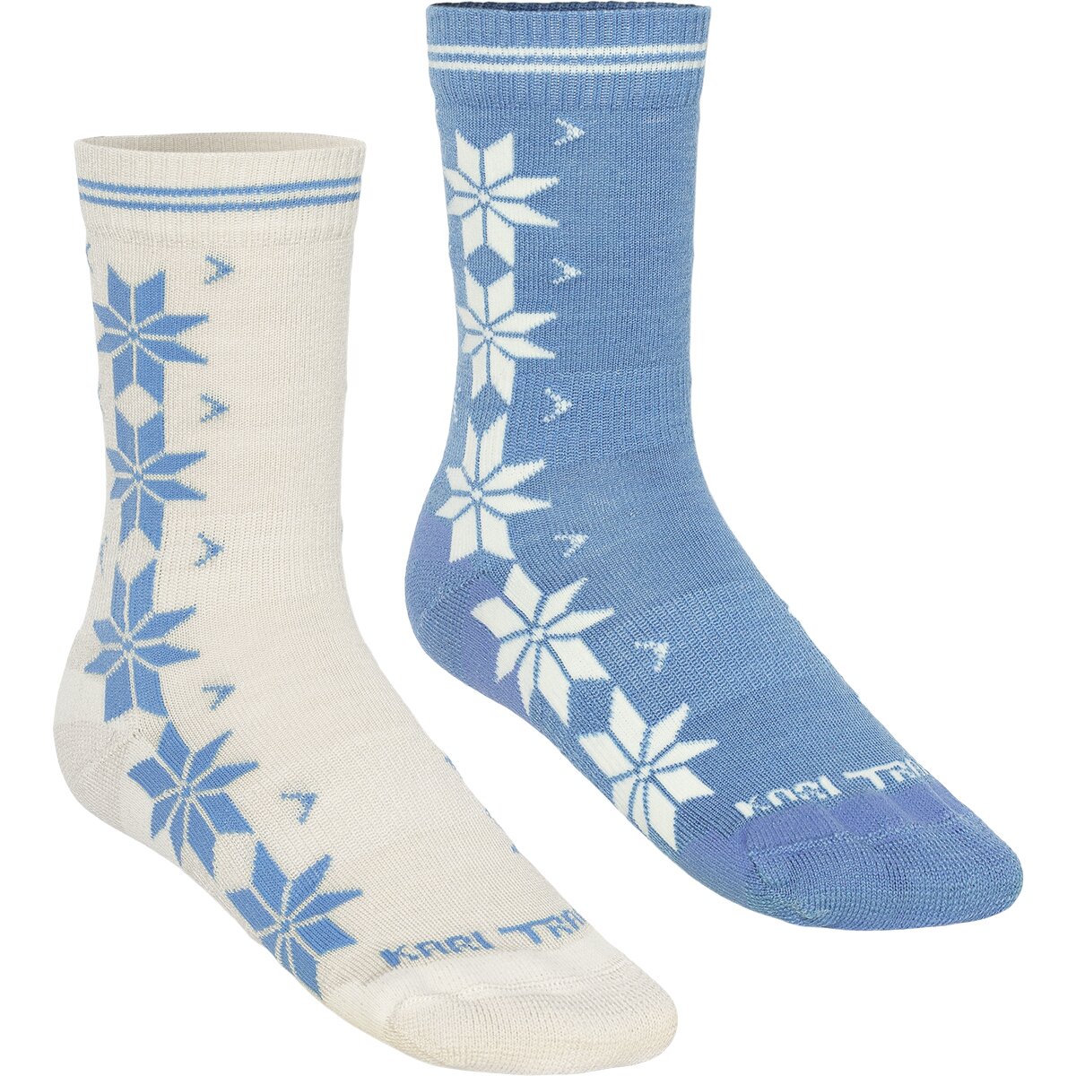 Kari Traa Vinst Sock - 2-Pack - Women's Ocean, 39.0-41.0