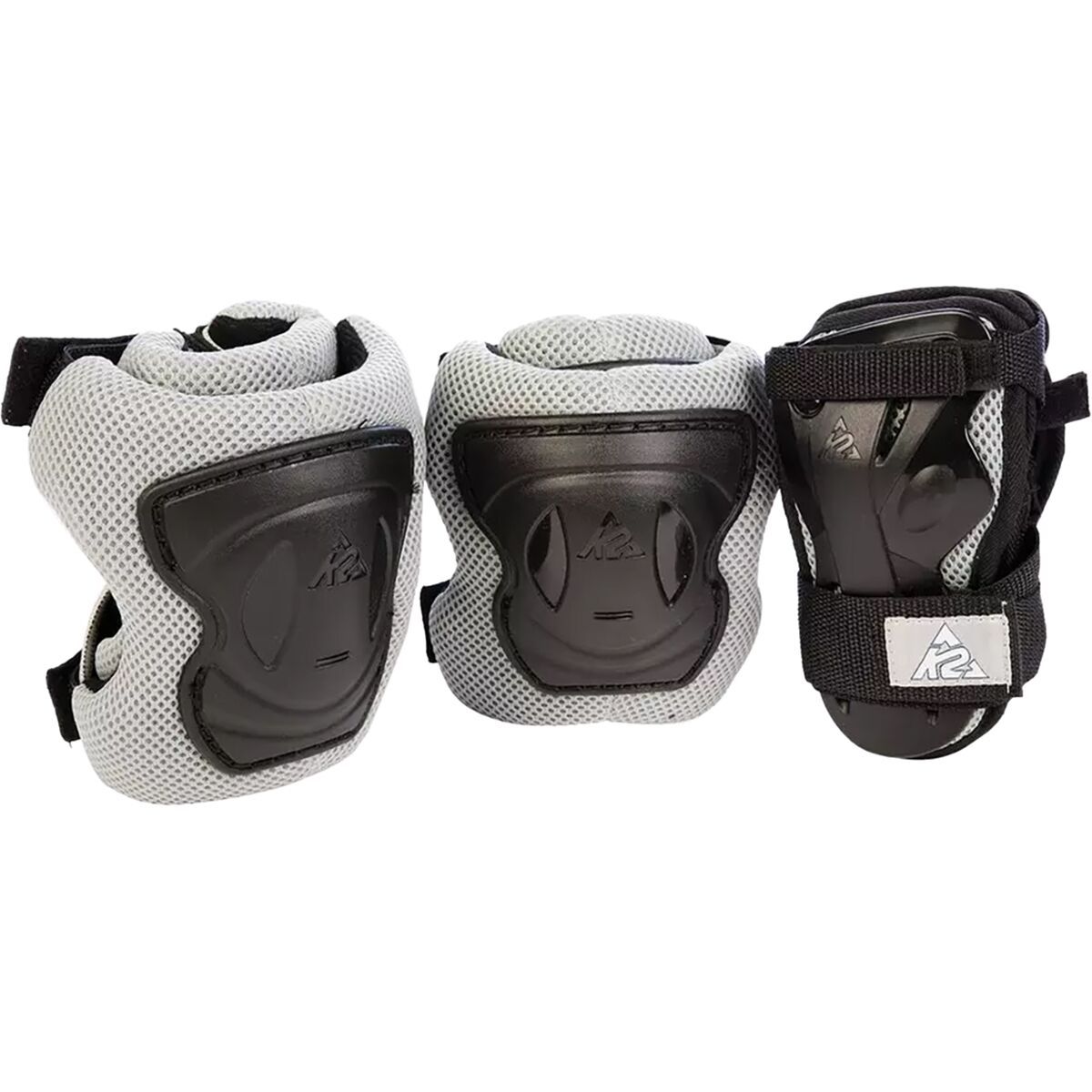Image of K2 Skates Moto Pad Set - Men's Black/Silver, XL