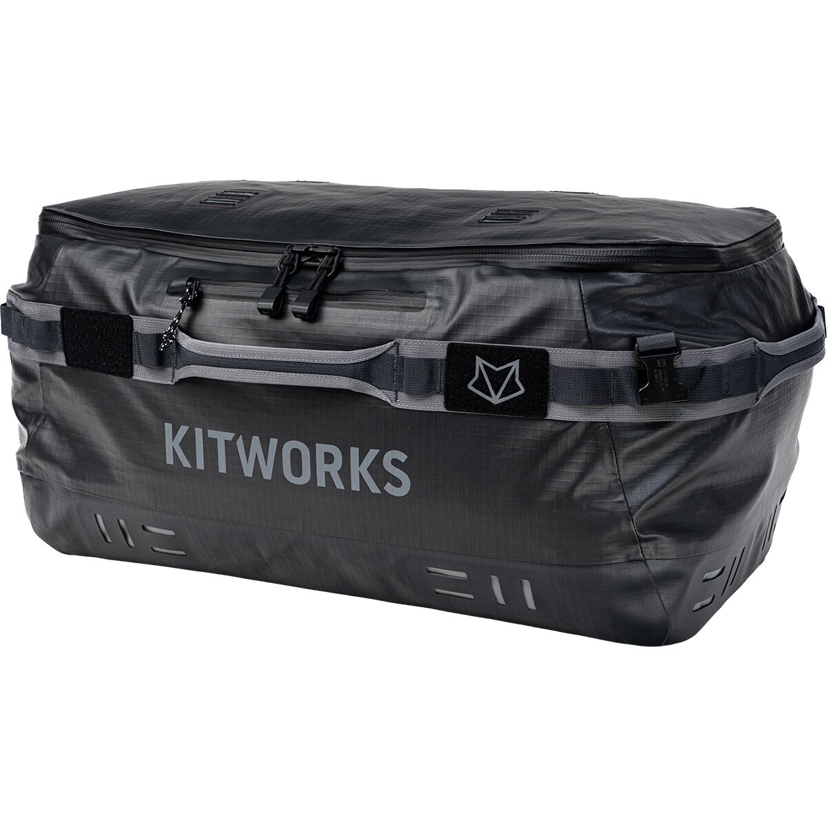 Kitworks Kitworks Adventure 60L Duffel Bag Black, One Size