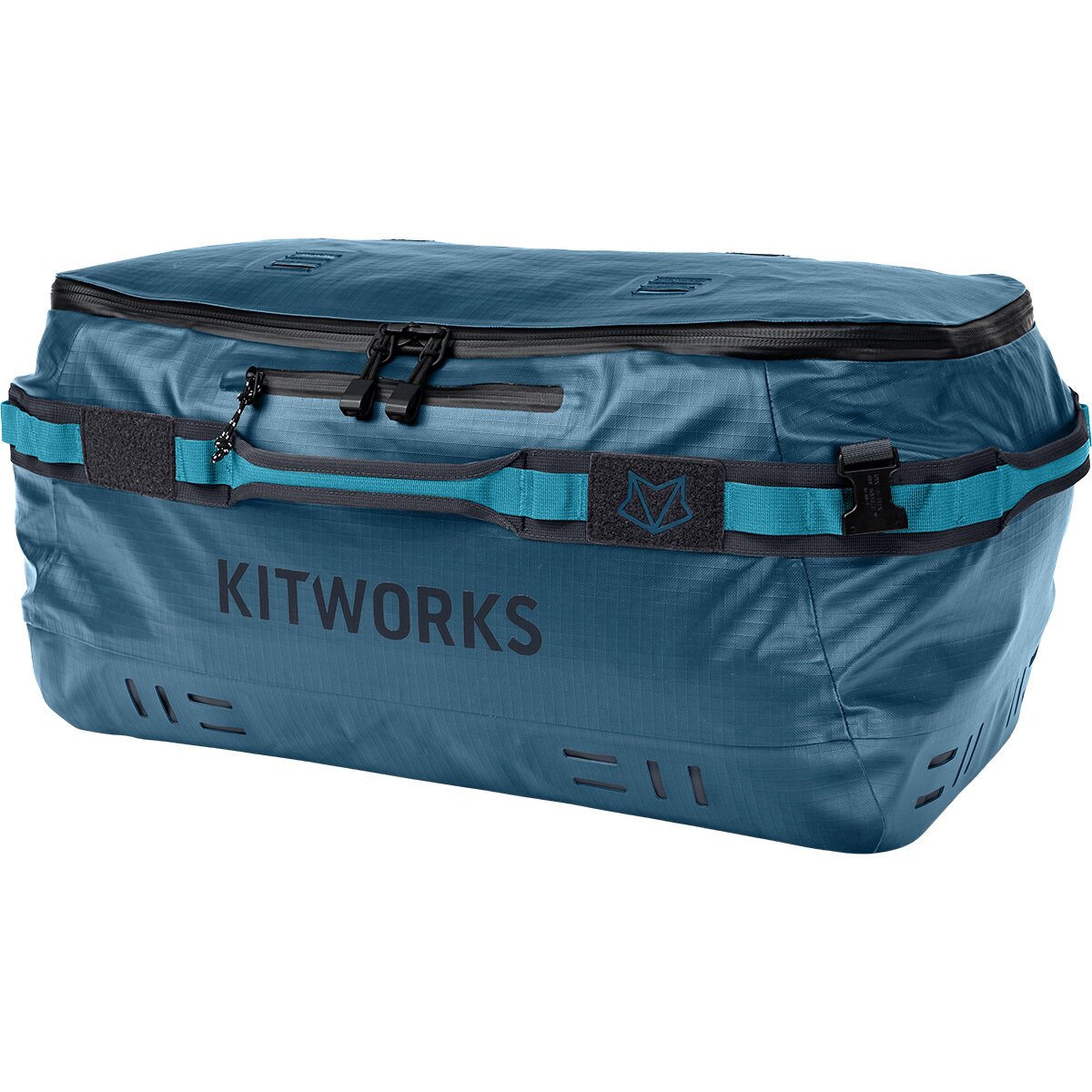 Image of Kitworks Adventure 90L Duffel Bag Blue, One Size