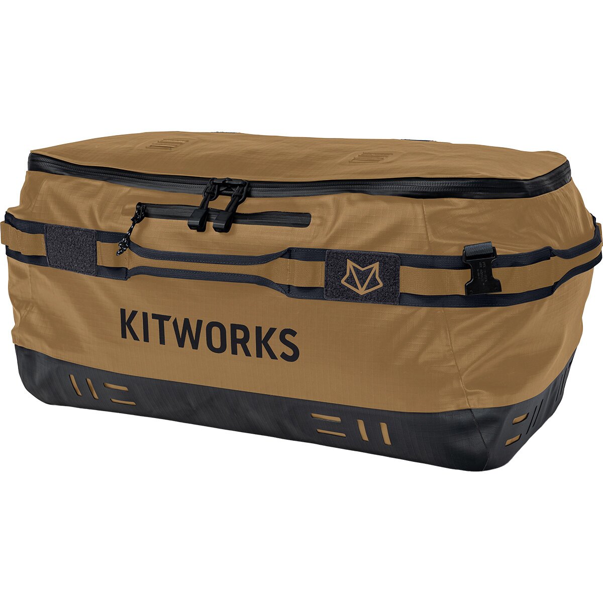 Image of Kitworks Adventure 90L Duffel Bag Coyote, One Size