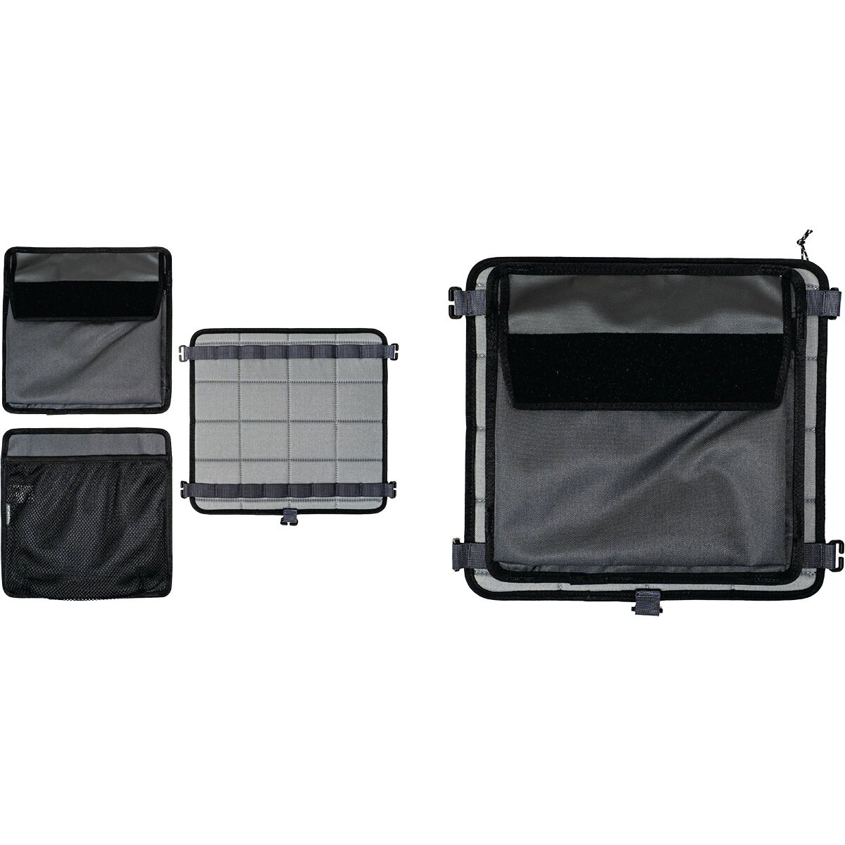 Image of Kitworks Dividers: Adventure Duffel Black, Fits 90L Duffel