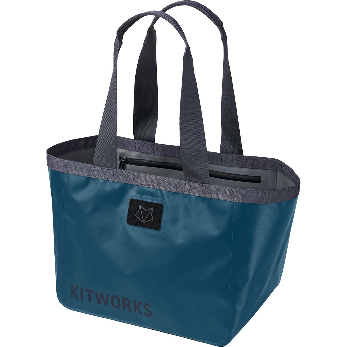 Image of Kitworks Everyday Tote Blue, One Size