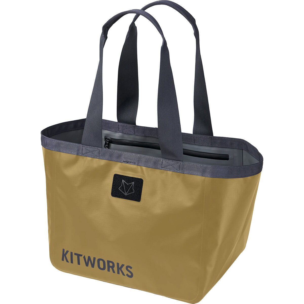 Kitworks Kitworks Everyday Tote Coyote, One Size