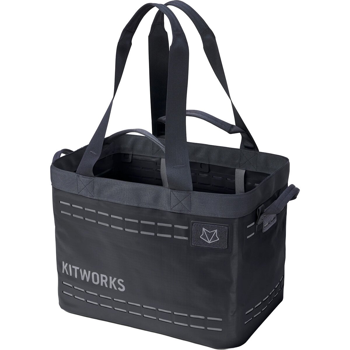 Image of Kitworks Gear 55L Tote Black, One Size