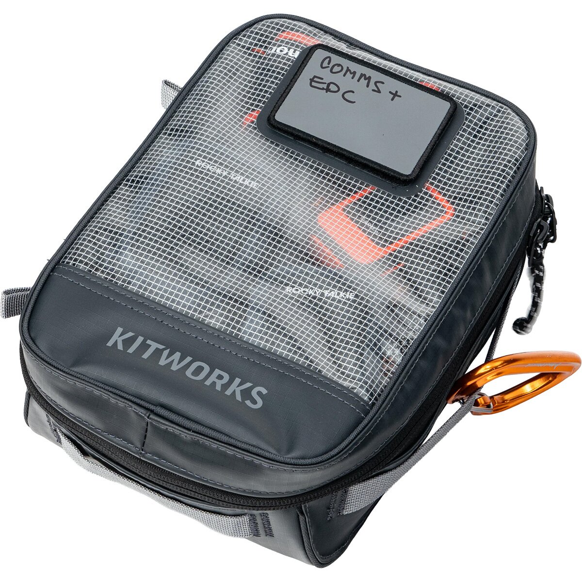 Image of Kitworks Gear ID Labels: Write-on Black, One Size