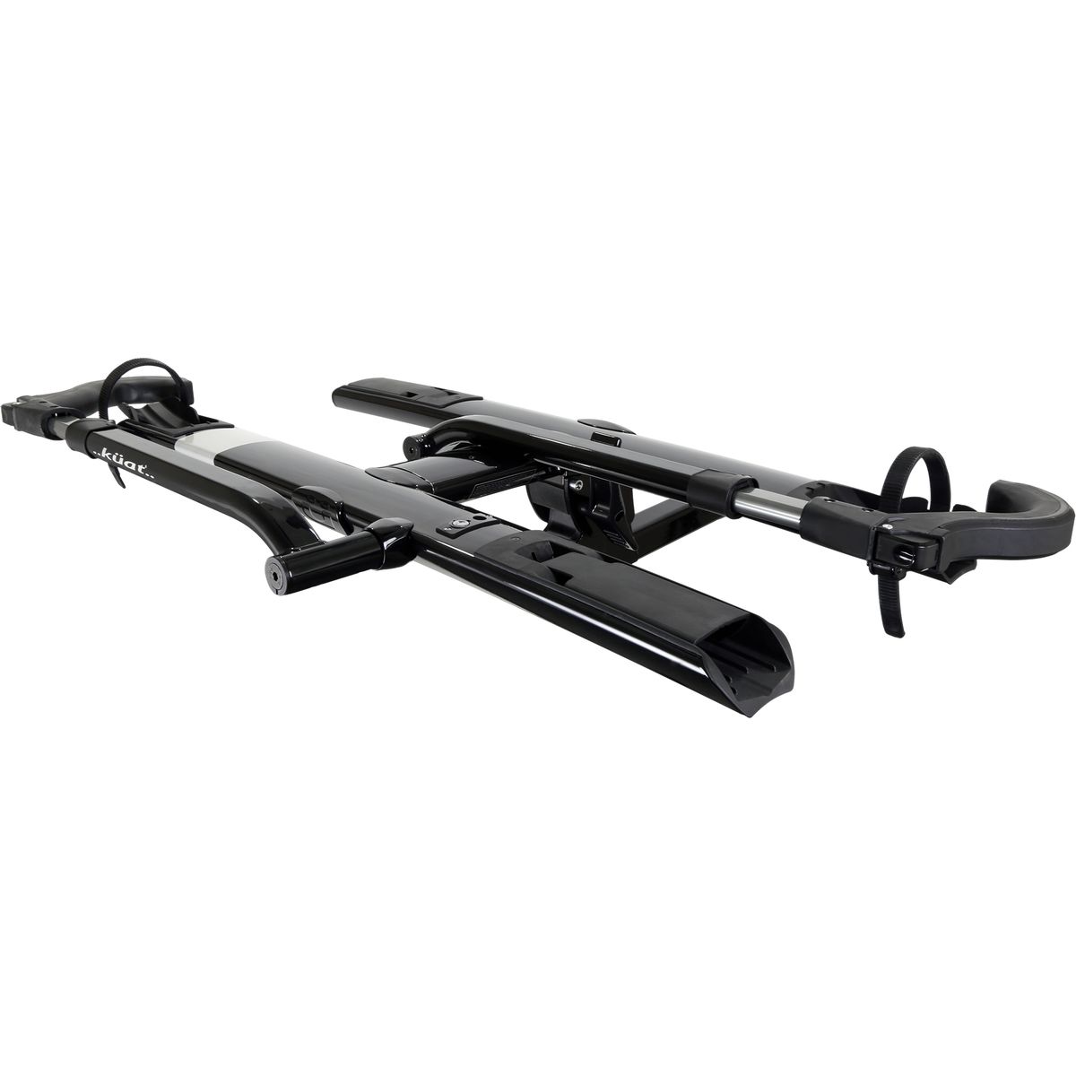 Image of Kuat Sherpa 2.0 Bike Rack Black Metallic, 1.25in