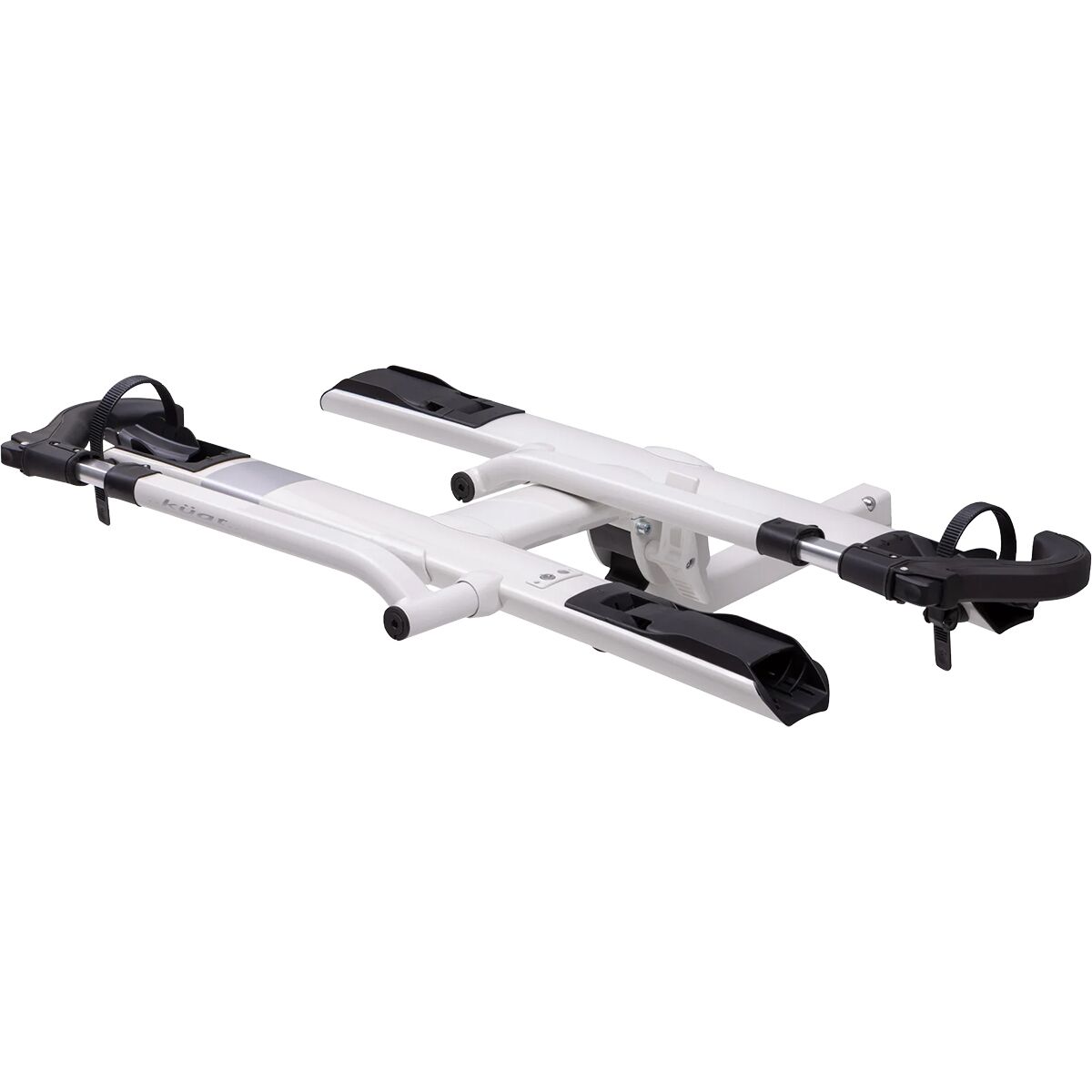KUAT Sherpa 2.0 Bike Rack - 2 Bike Hitch Rack, Aluminum, 40lb Per Tray, Foldable, With Cable Lock