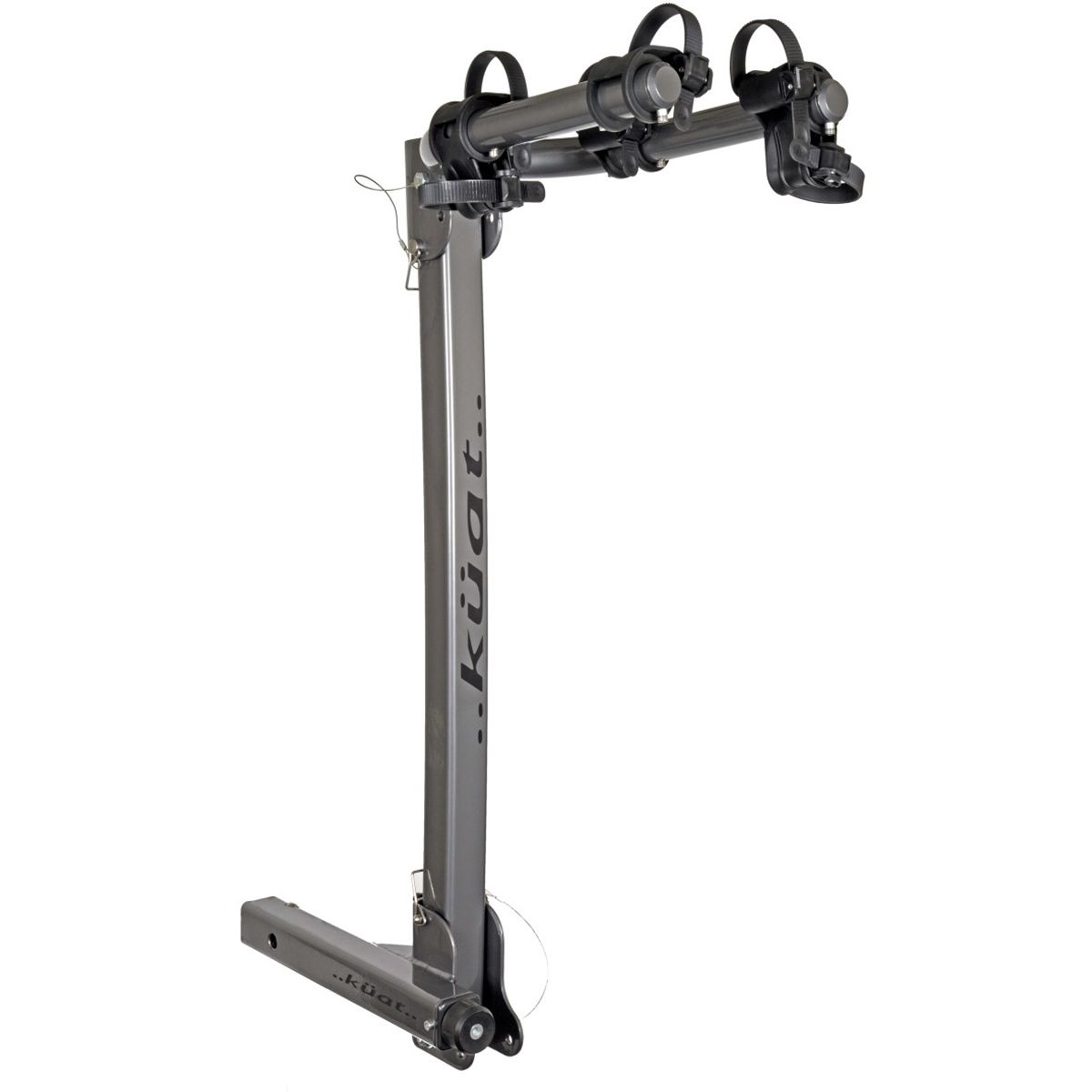 Image of Kuat Beta 2.0 Bike Rack Gray Metallic, 1.25in