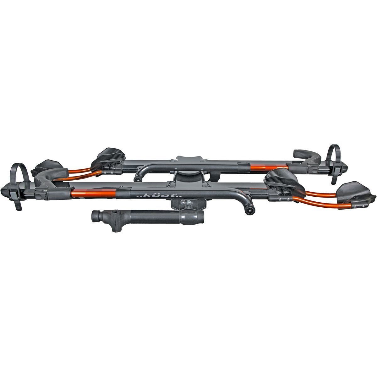 Image of Kuat NV 2.0 Bike Hitch Rack Grey Metallic, 2in