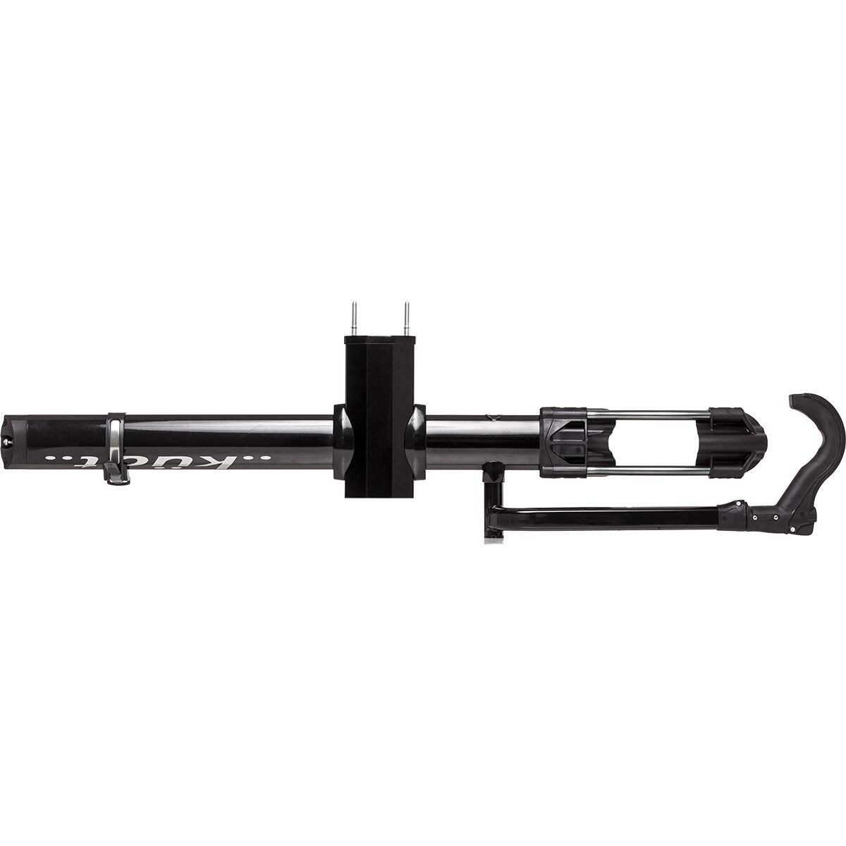 Image of Kuat NV 2.0 Bike Hitch Rack Add-On Black Metallic With Gray Anodize, 1-Bike, One